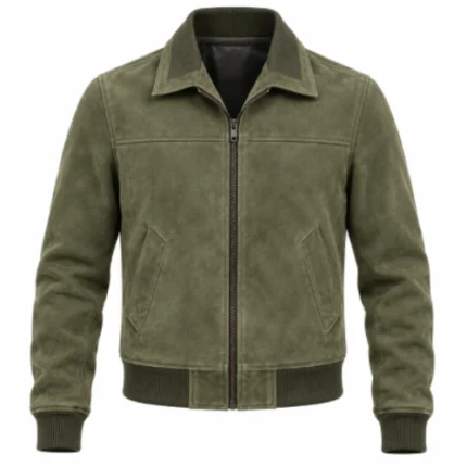 Sam Young Black Doves S01 Green Jacket