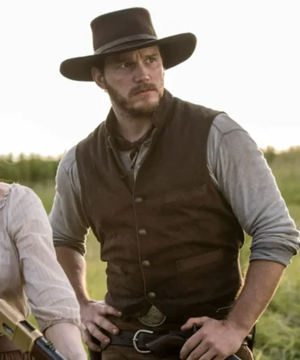The Magnificent Seven Chris Pratt Brown Hat