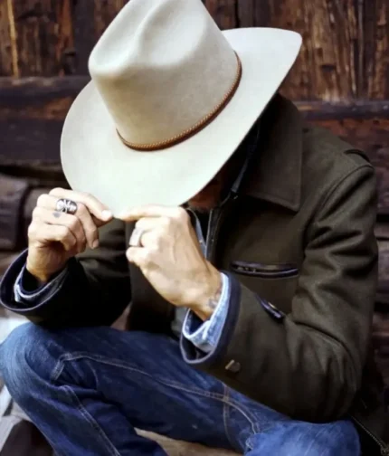 Vince Forest Classic Cotton Beige Hat