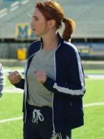 English Teacher S01 Gwen Sanders Blue Track Jacket