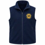 Markie Hillridge English Teacher Blue Wool Vest