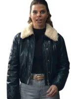 Ransom Canyon S02 Sidney Black Leather Jacket