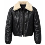 Ransom Canyon S02 Sidney Black Leather Jacket