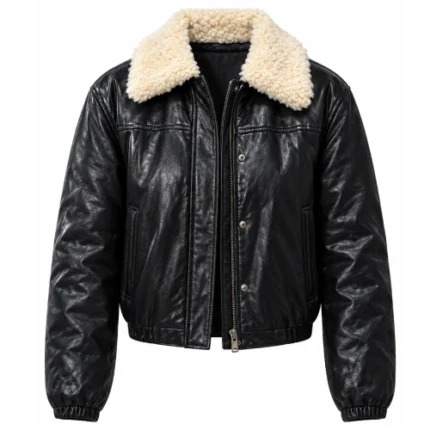Ransom Canyon S02 Sidney Black Leather Jacket