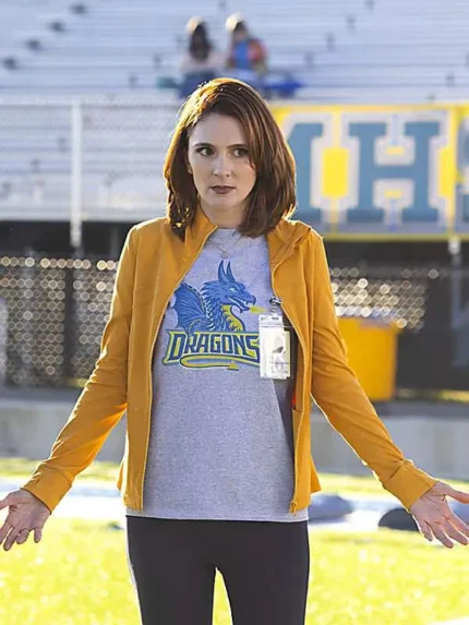 Stephanie Koenig English Teacher 2024 Yellow Jacket