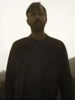 Westworld Aaron Paul S04 Distress Black Leather Jacket