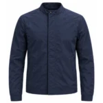 Westworld S03 Aaron Paul Blue Parachute Jacket