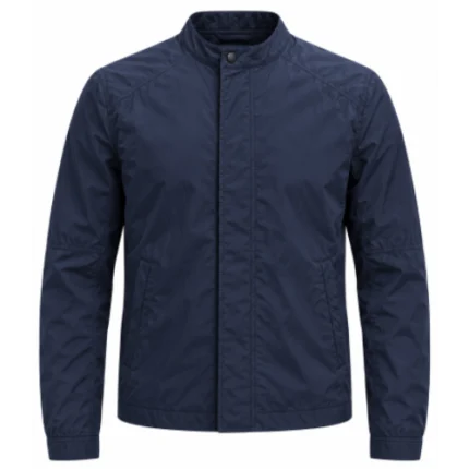Westworld S03 Aaron Paul Blue Parachute Jacket