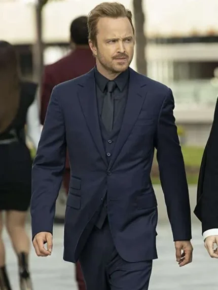 Westworld Season 3 Aaron Paul Suit Blazer