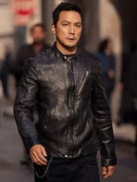 Westworld Season 4 Daniel Wu Black Leather Jacket