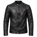 Westworld Season 4 Daniel Wu Black Leather Jacket