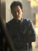 Westworld Season 4 Daniel Wu Black Leather Jacket