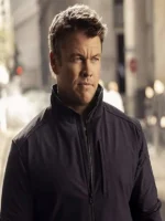 Westworld Season 4 Luke Hemsworth Black Cotton Jacket