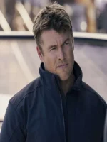 Westworld Season 4 Luke Hemsworth Black Cotton Jacket