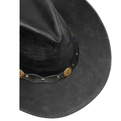 Black Cowboy Hat