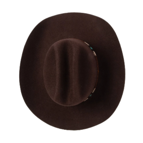 Dark Brown Cowboy Hat