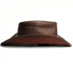 Western Leather Heritage Classic Brown Cowboy Hat