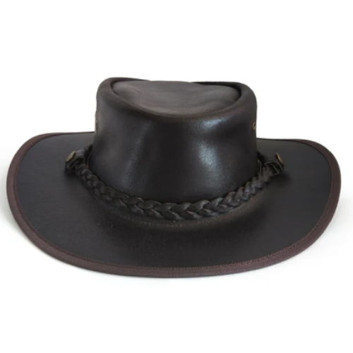 Black cowboy hat for men