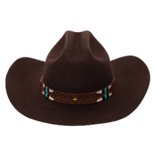 Dark Brown Cowboy Hat