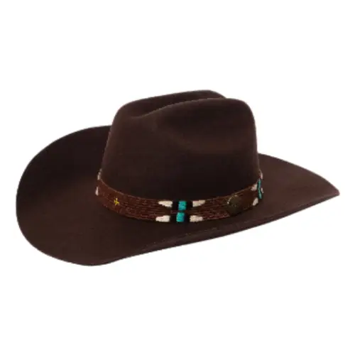 Dark Brown Cowboy Hat