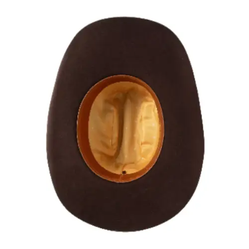 Dark Brown Cowboy Hat
