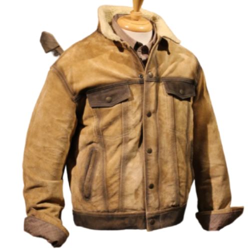 Cowboy leather jacket
