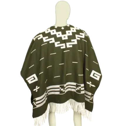 the green poncho
