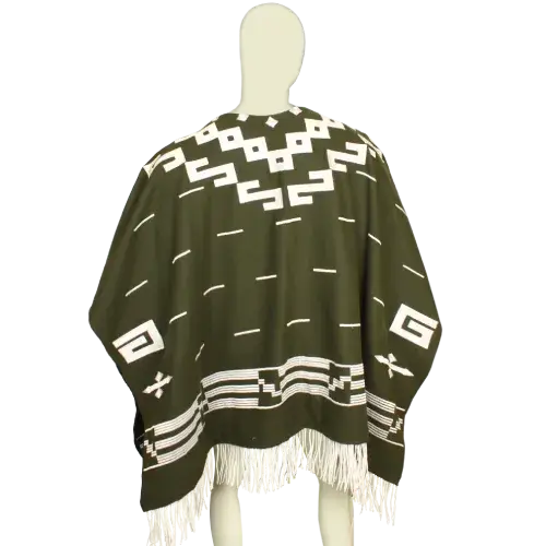 the green poncho