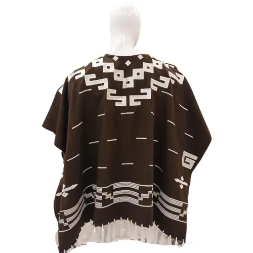Brown Poncho