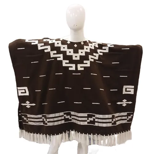 Brown Poncho