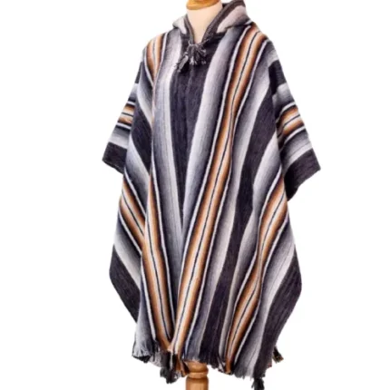Colorful Poncho