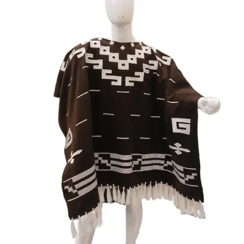 Brown Poncho