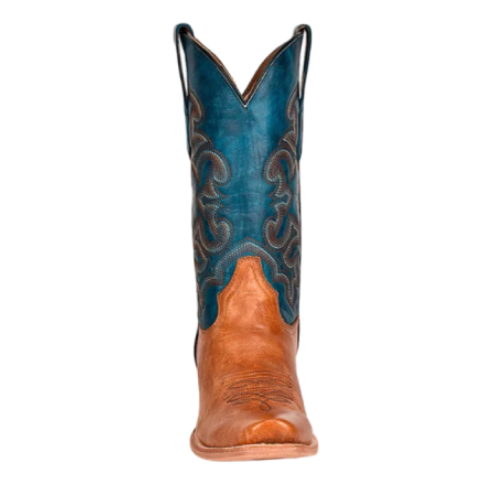 blue cowboy boots