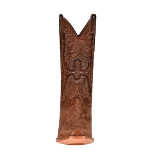 brown cowboy boots