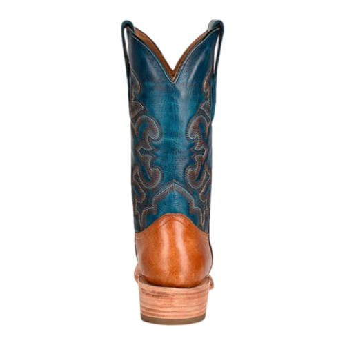 blue cowboy boots