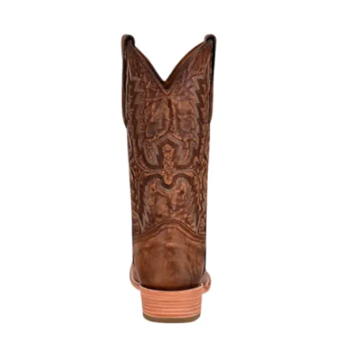 brown cowboy boots