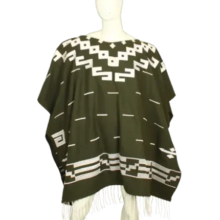 the green poncho