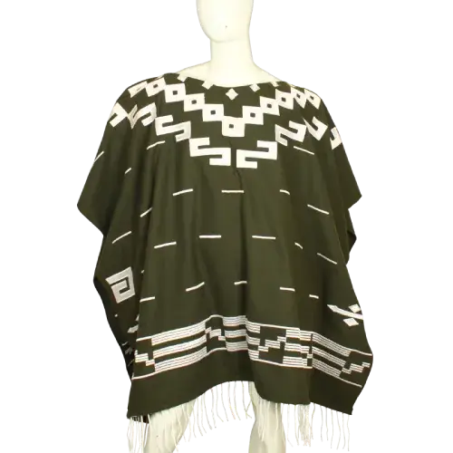 the green poncho