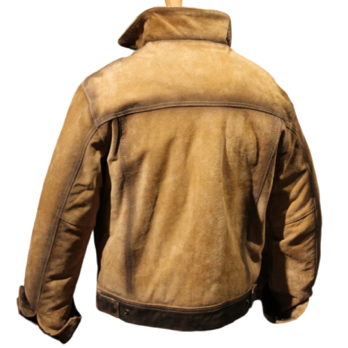 Cowboy leather jacket