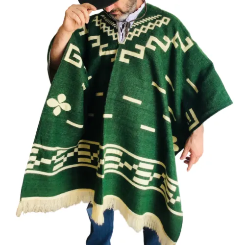 Green Poncho