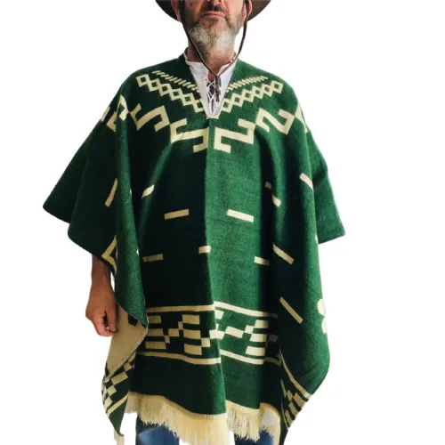 Green Poncho