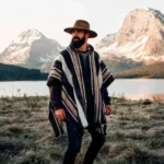 Colorful Poncho