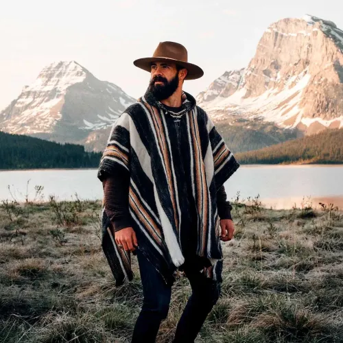 Colorful Poncho