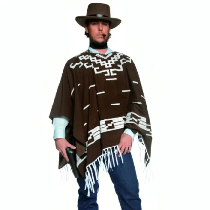 Brown Poncho
