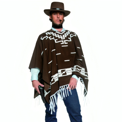 Brown Poncho