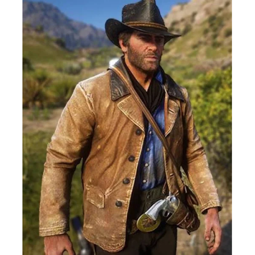 red dead redemption jacket