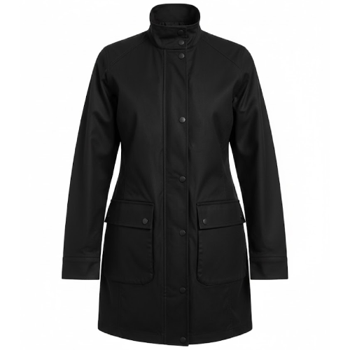 Beth Dutton Black Cotton Cowgirl Jacket
