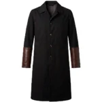 Bass Reeves The Harder They Fall Black Coat