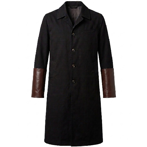 Bass Reeves The Harder They Fall Black Coat